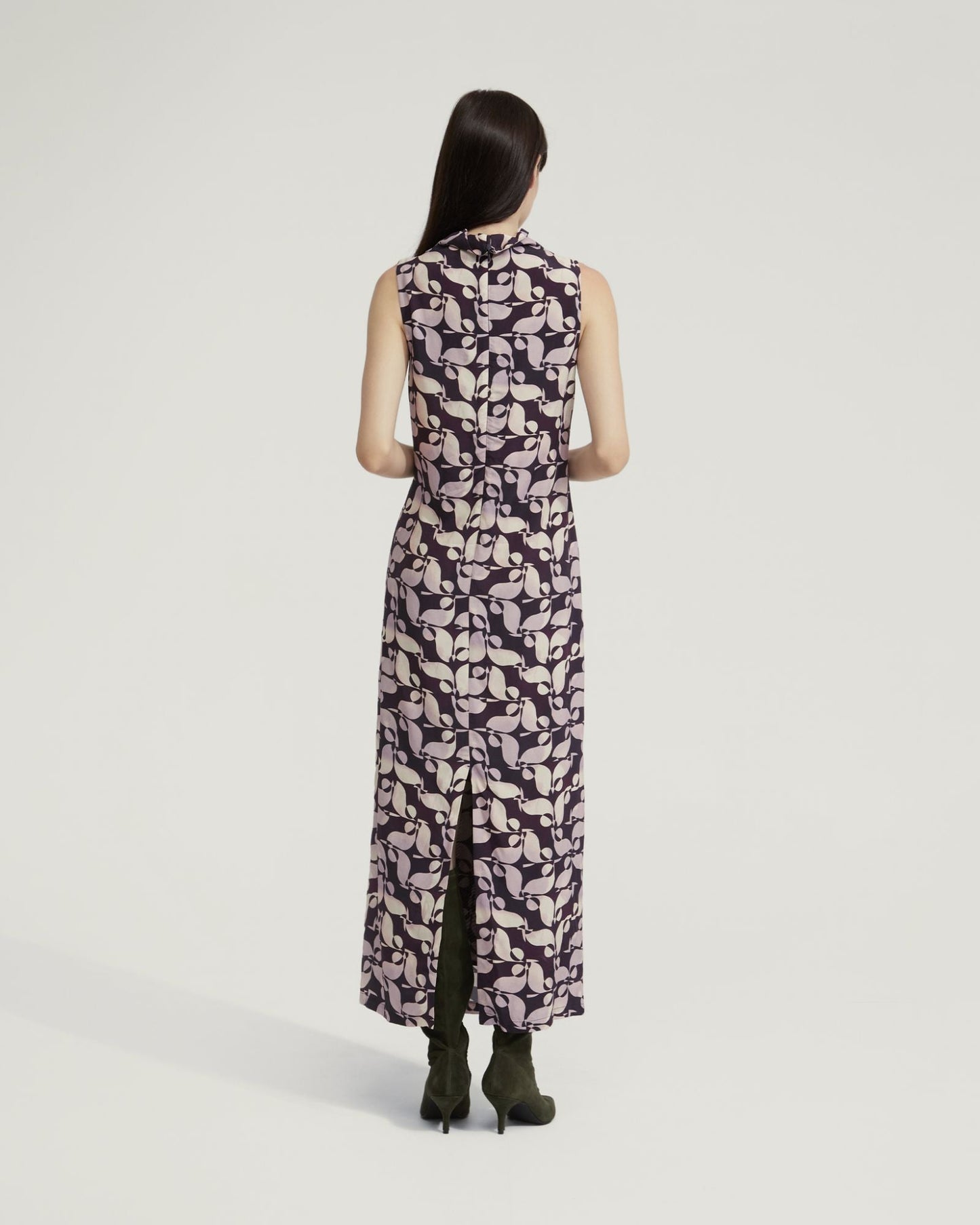 Natasha Printed Dress