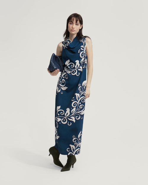 Natasha Floral Print Dress