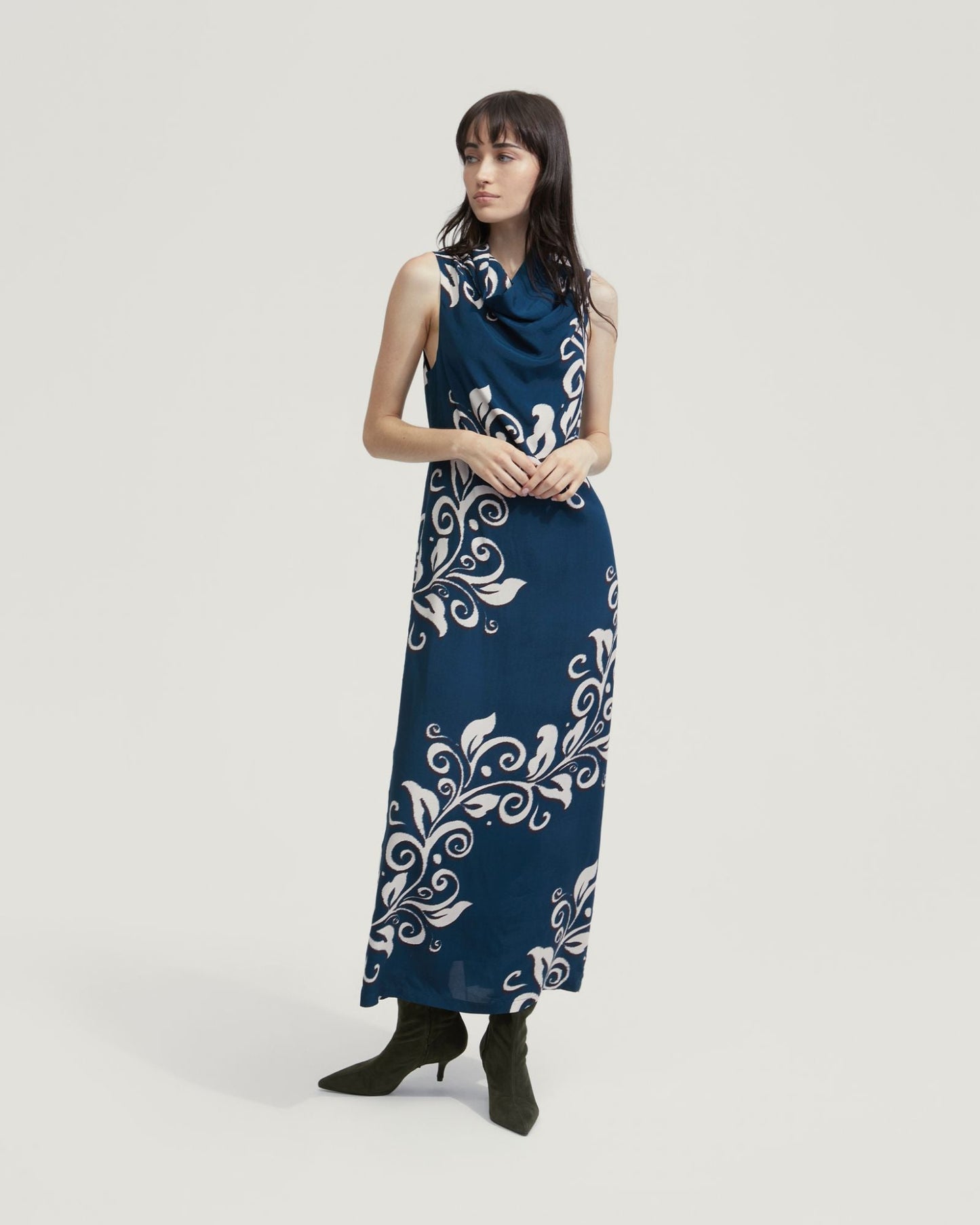 Natasha Floral Print Dress