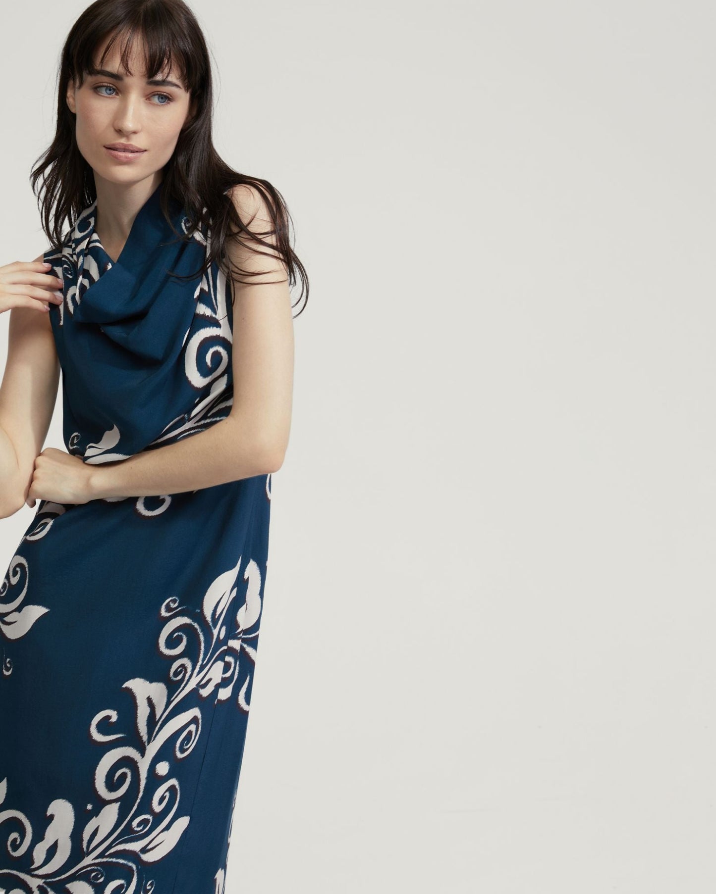 Natasha Floral Print Dress