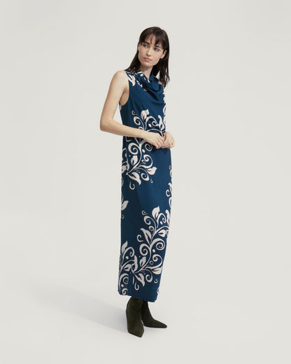 Natasha Floral Print Dress