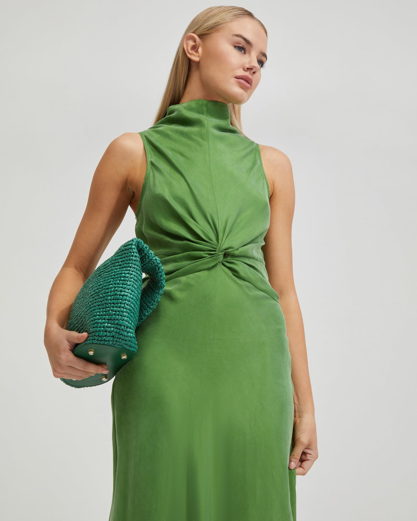 Camilla Cupro Blend Dress