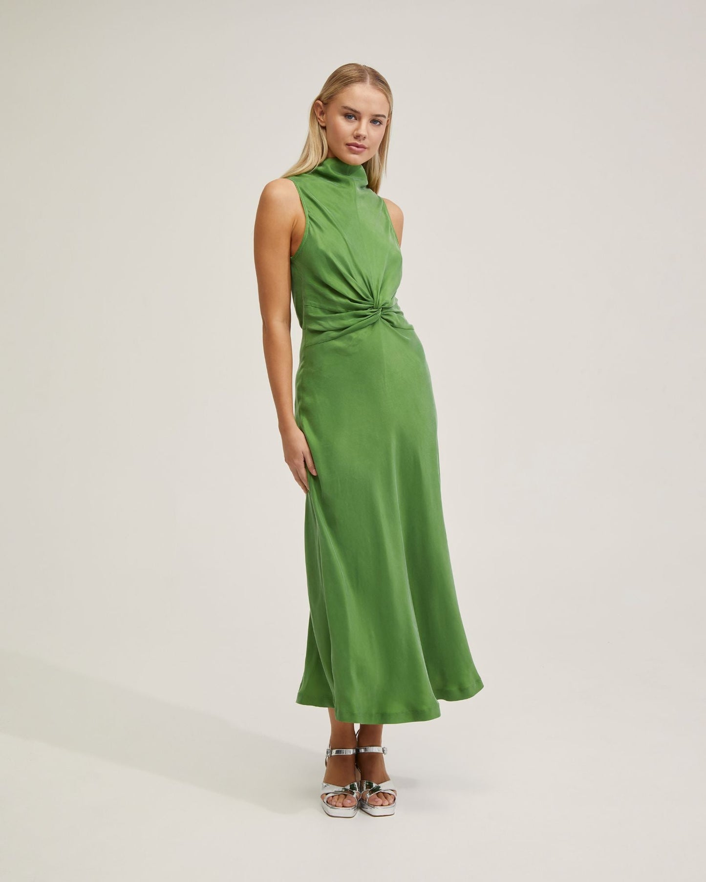 Camilla Cupro Blend Dress