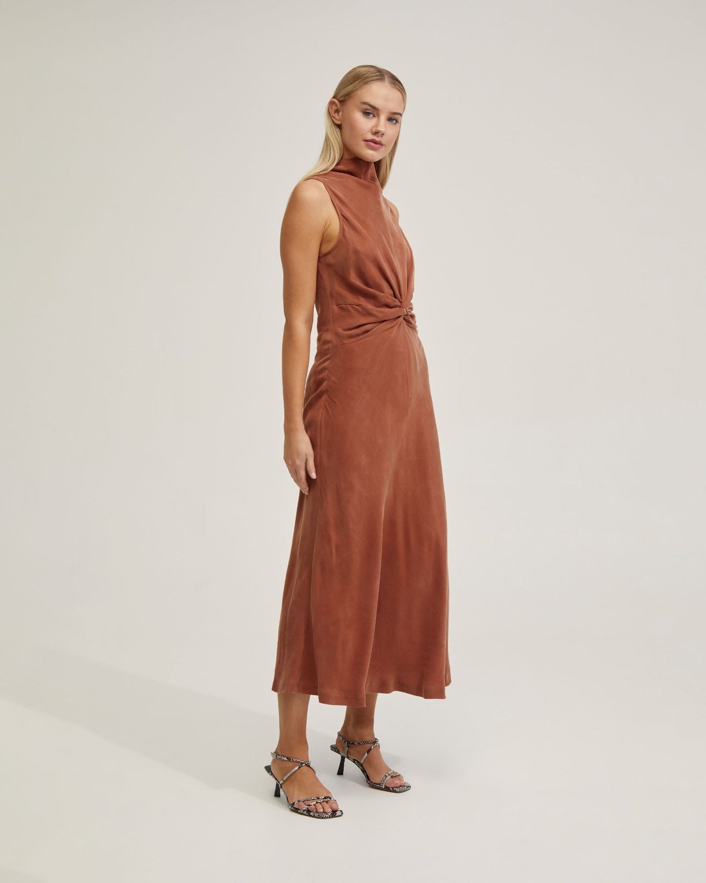 Camilla Cupro Blend Dress