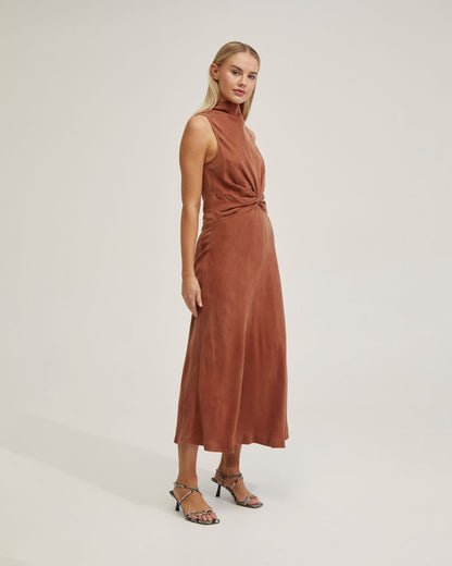 Camilla Cupro Blend Dress
