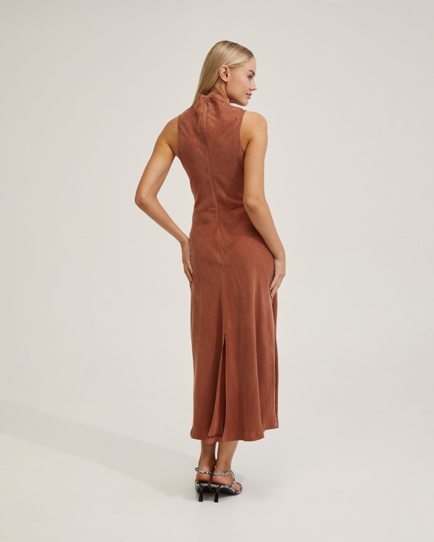 Camilla Cupro Blend Dress