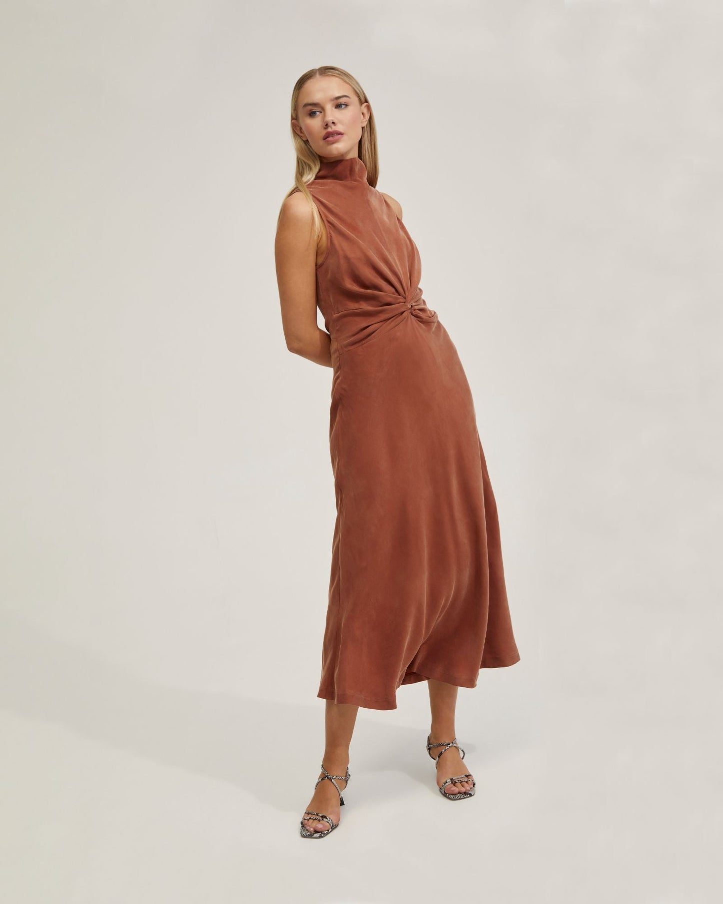 Camilla Cupro Blend Dress