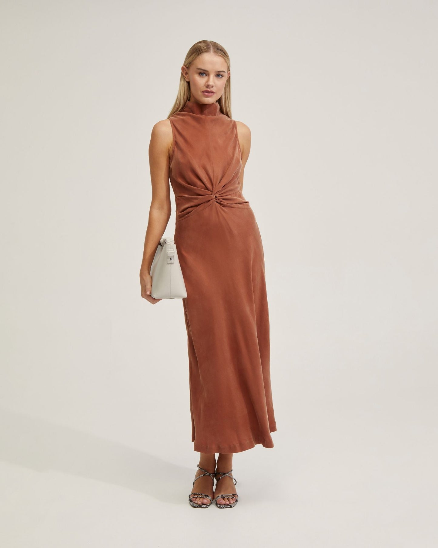 Camilla Cupro Blend Dress