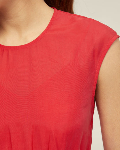 Clementine Pin-Tuck Dress