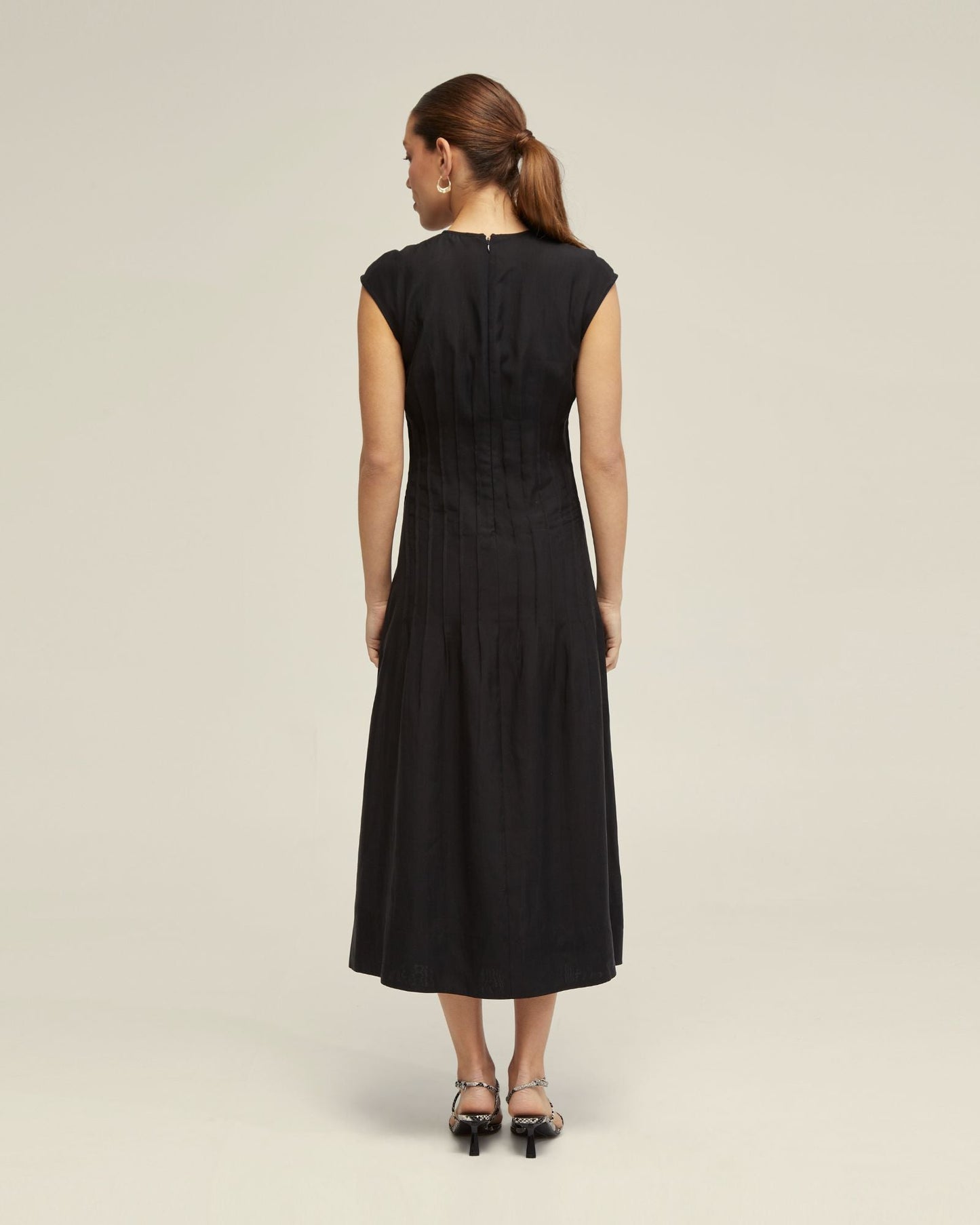 Clementine Pin-Tuck Dress