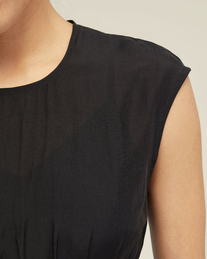 Clementine Pin-Tuck Dress