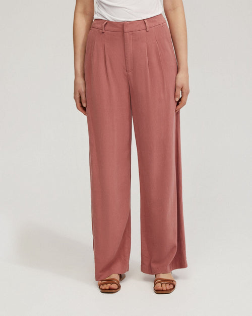 Sonia Pleated Front Pants