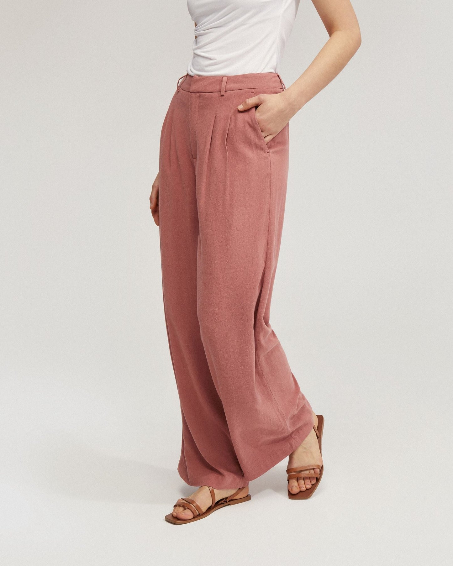 Sonia Pleated Front Pants