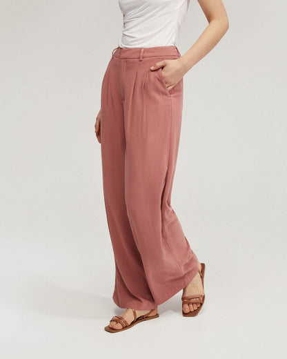 Sonia Pleated Front Pants