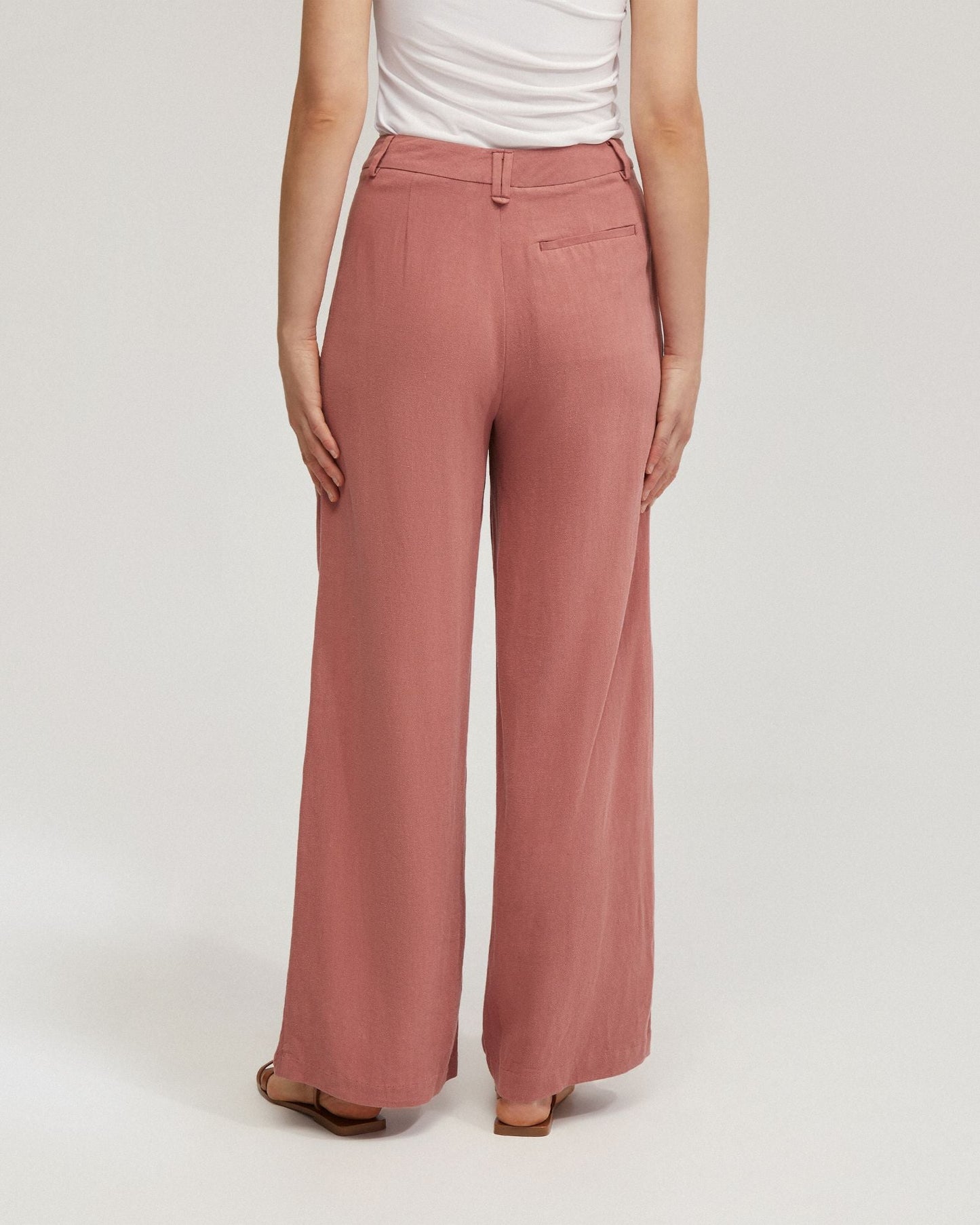 Sonia Pleated Front Pants