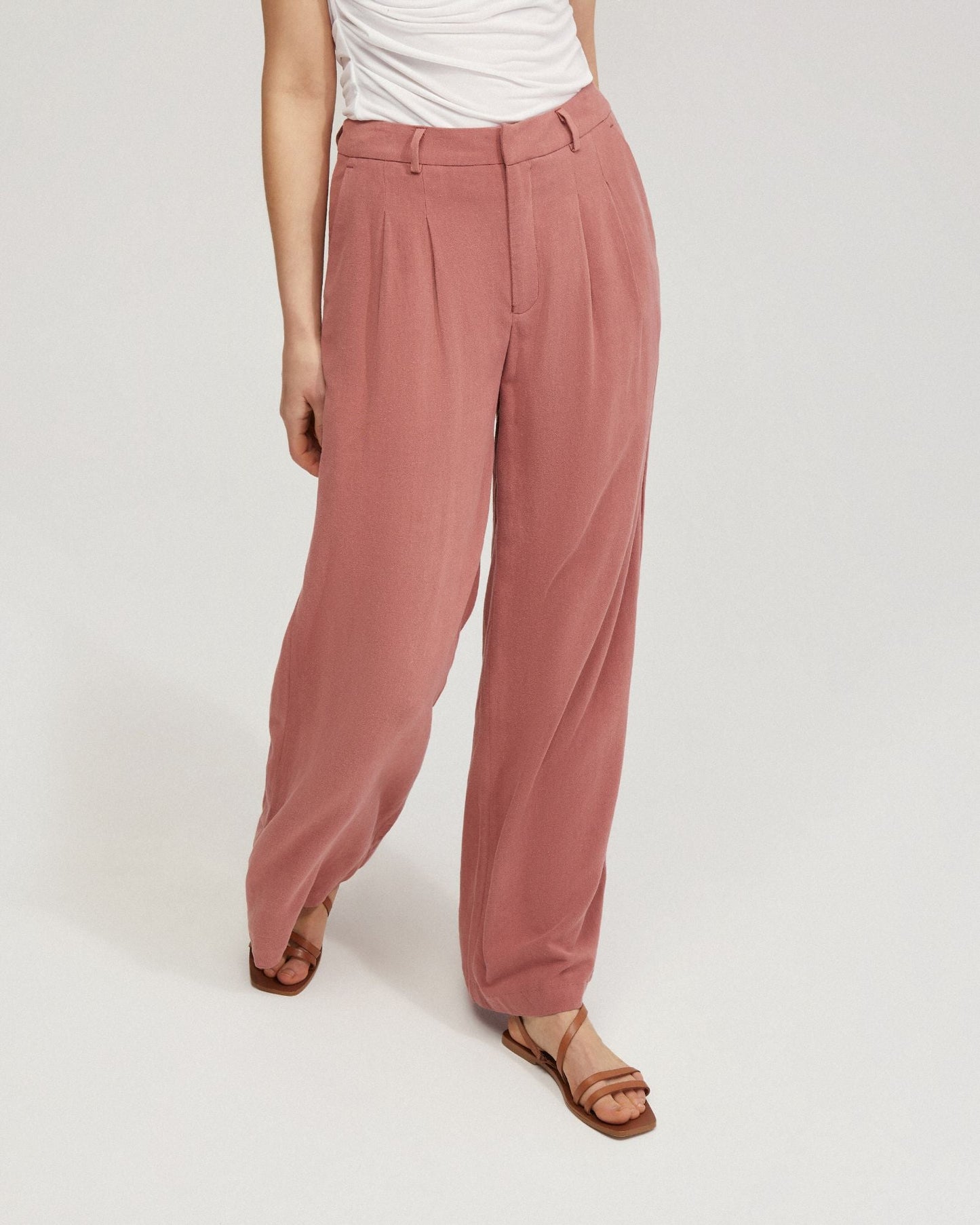 Sonia Pleated Front Pants
