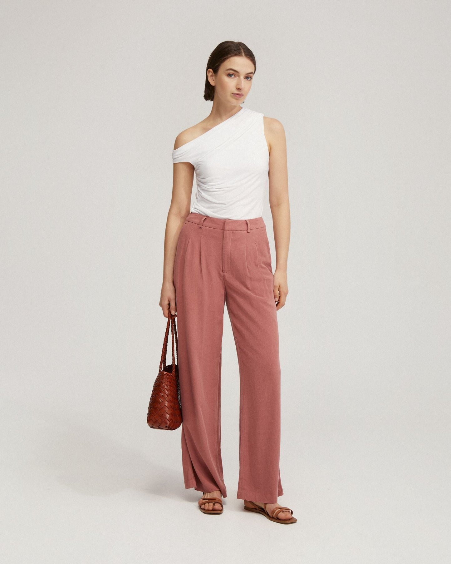 Sonia Pleated Front Pants