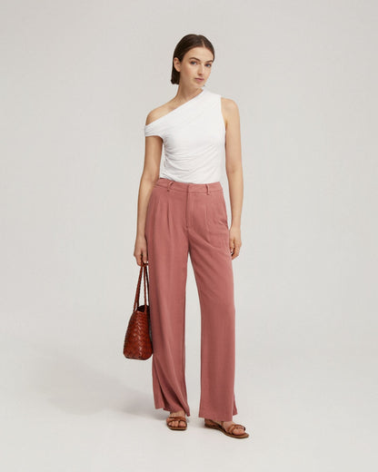 Sonia Pleated Front Pants