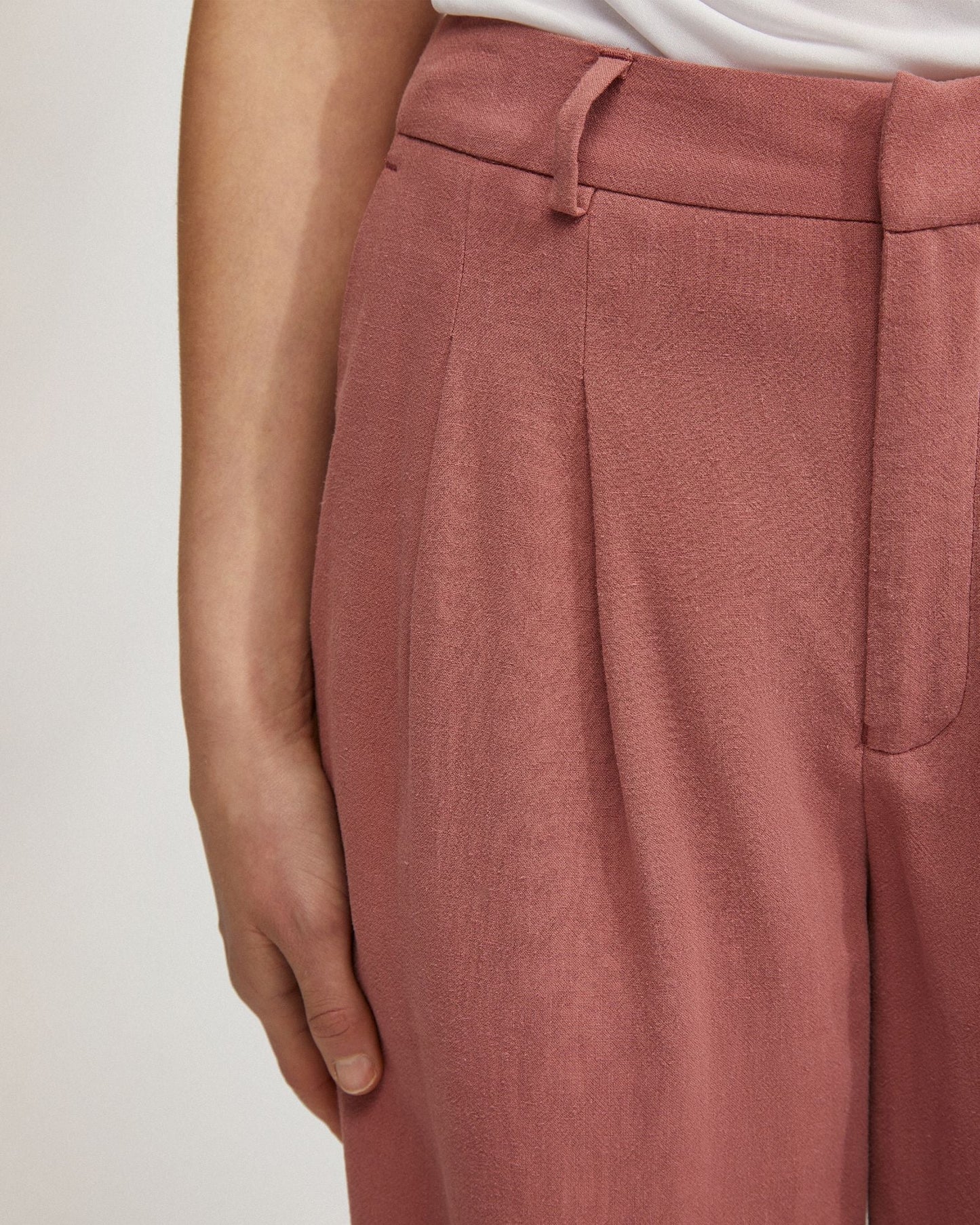 Sonia Pleated Front Pants