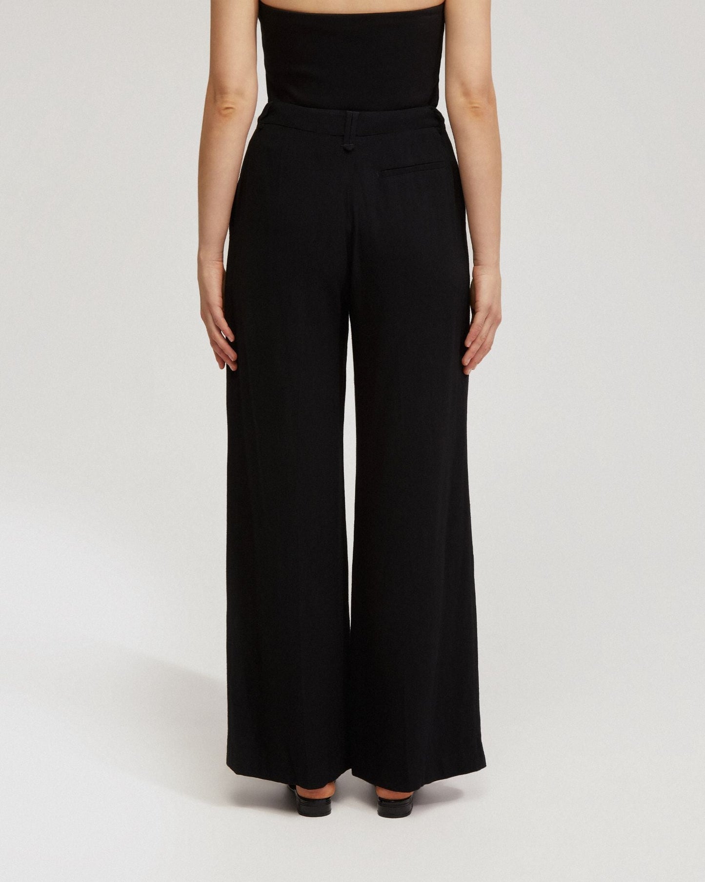 Sonia Pleated Front Pants