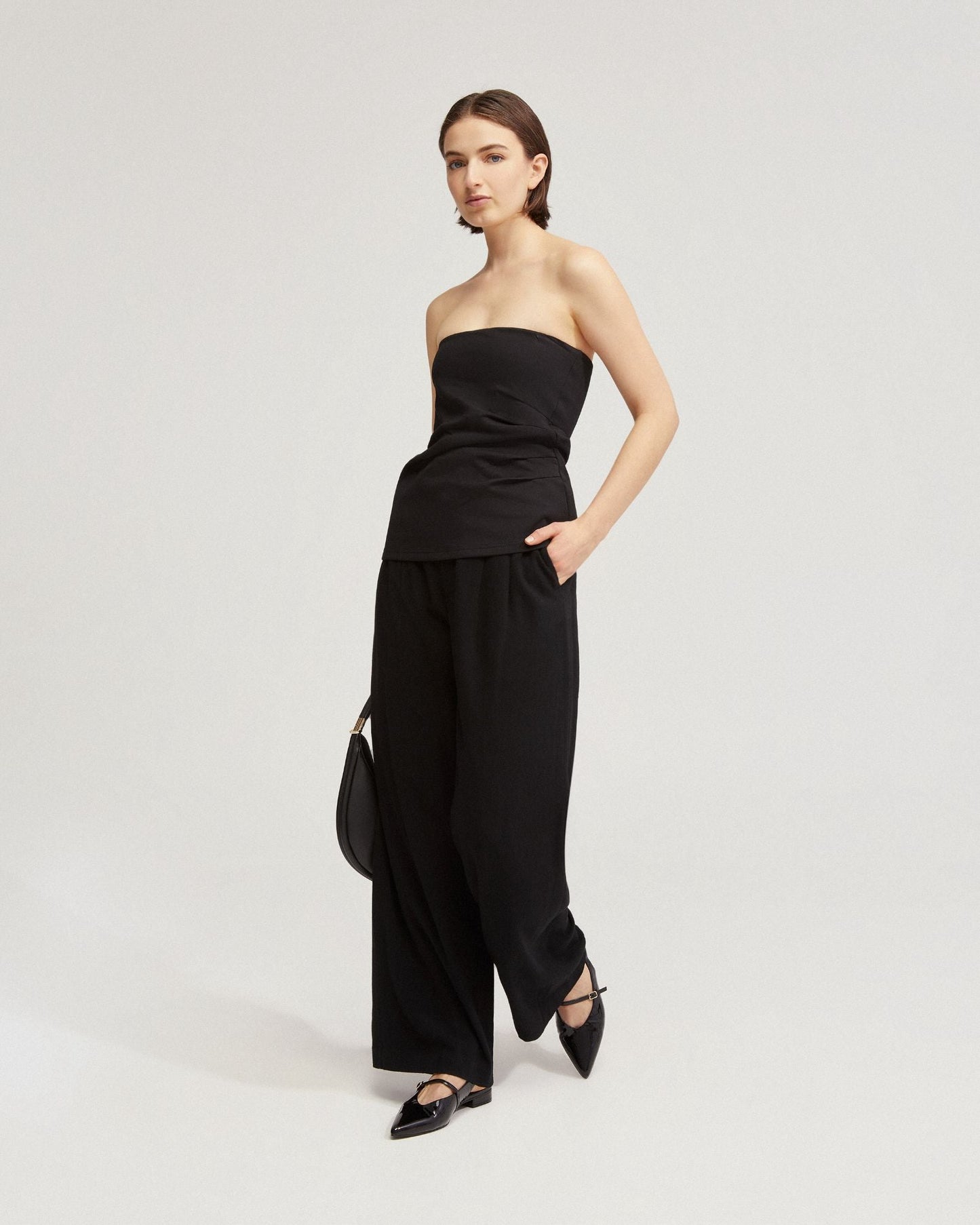 Sonia Pleated Front Pants