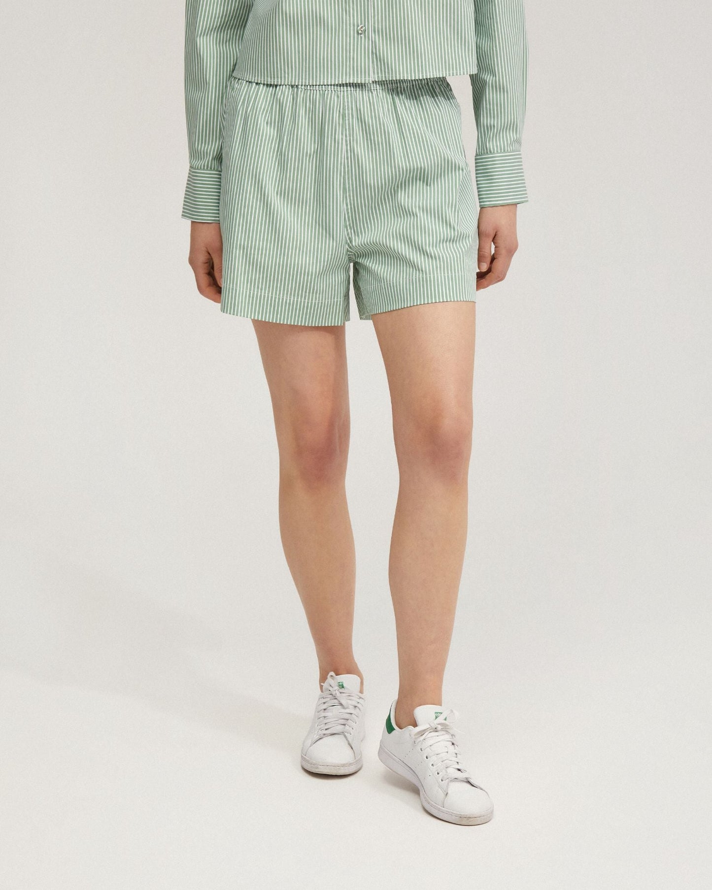 Courtney Striped Shorts
