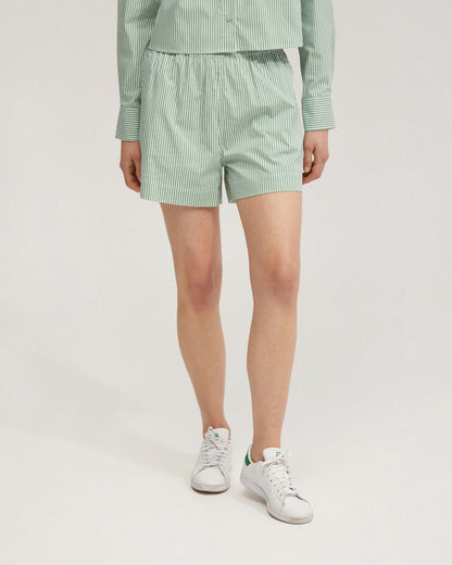 Courtney Striped Shorts