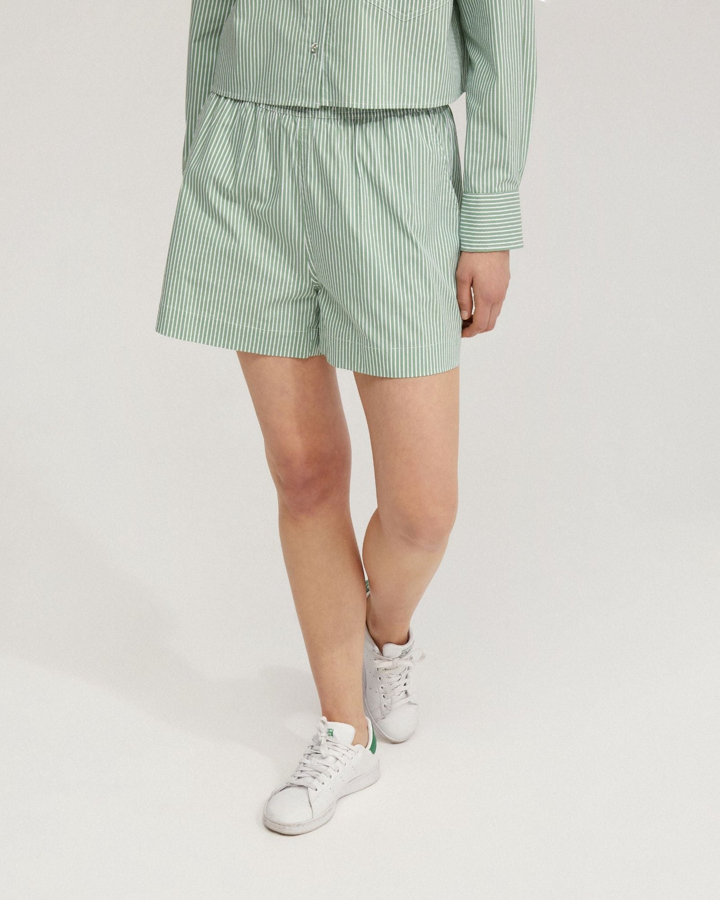 Courtney Striped Shorts