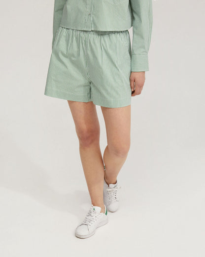 Courtney Striped Shorts