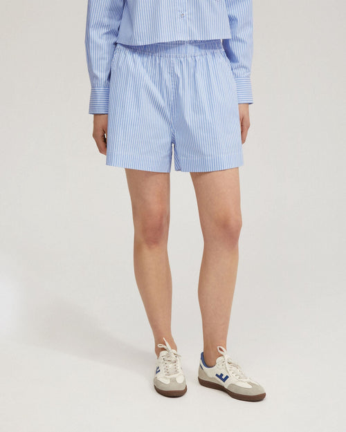 Courtney Striped Shorts