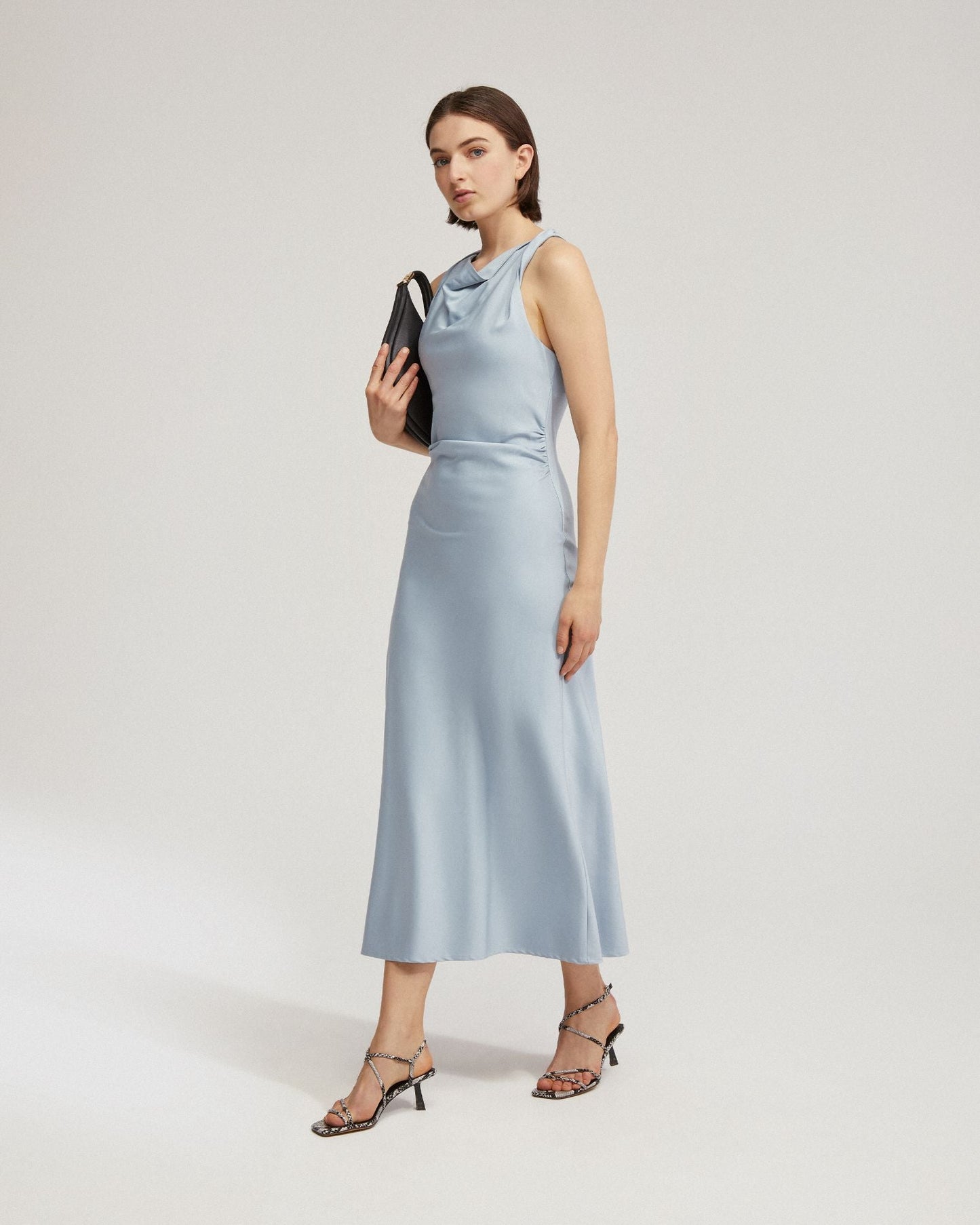 Emma Lyocell Blend Dress