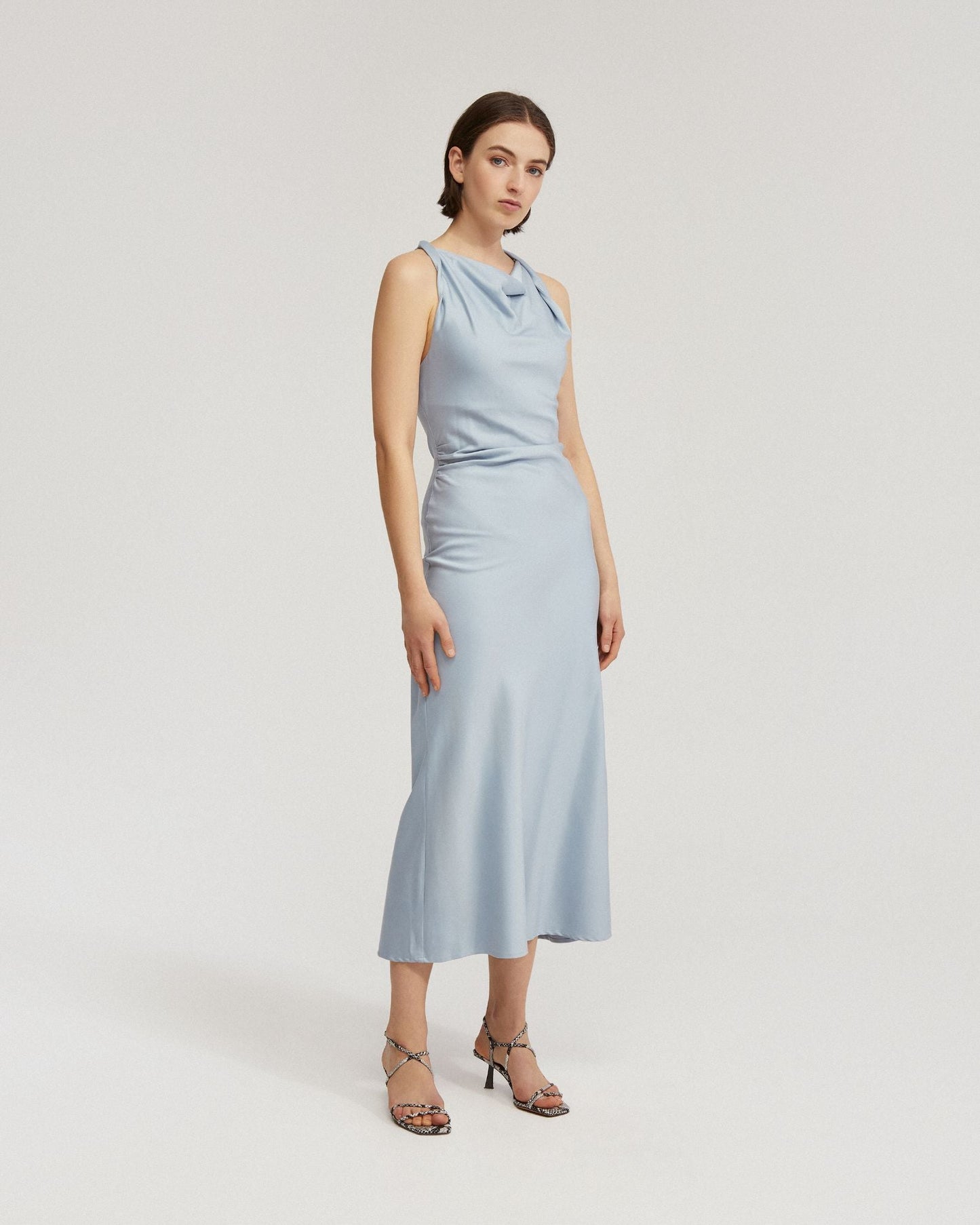 Emma Lyocell Blend Dress