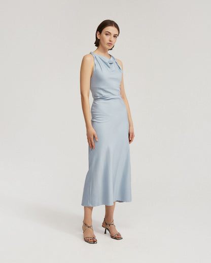 Emma Lyocell Blend Dress