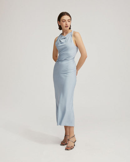 Emma Lyocell Blend Dress