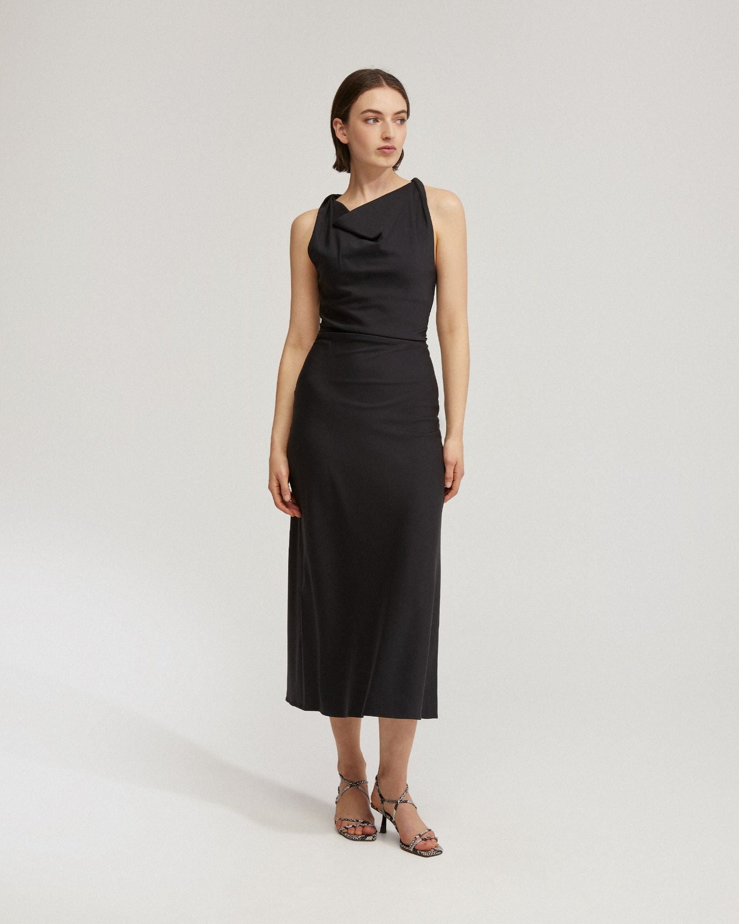 Emma Lyocell Blend Dress