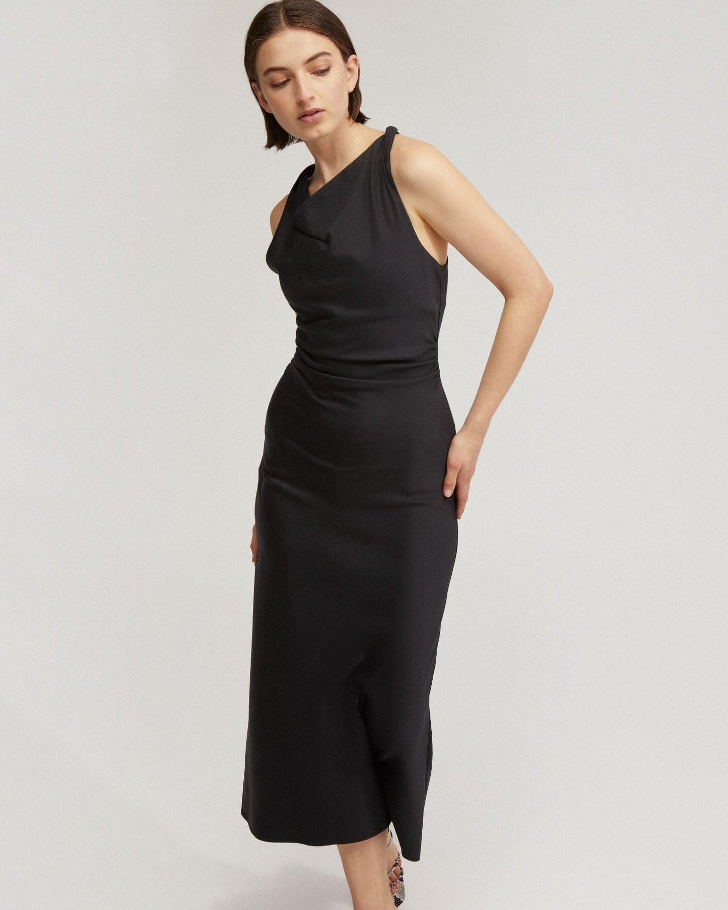 Emma Lyocell Blend Dress