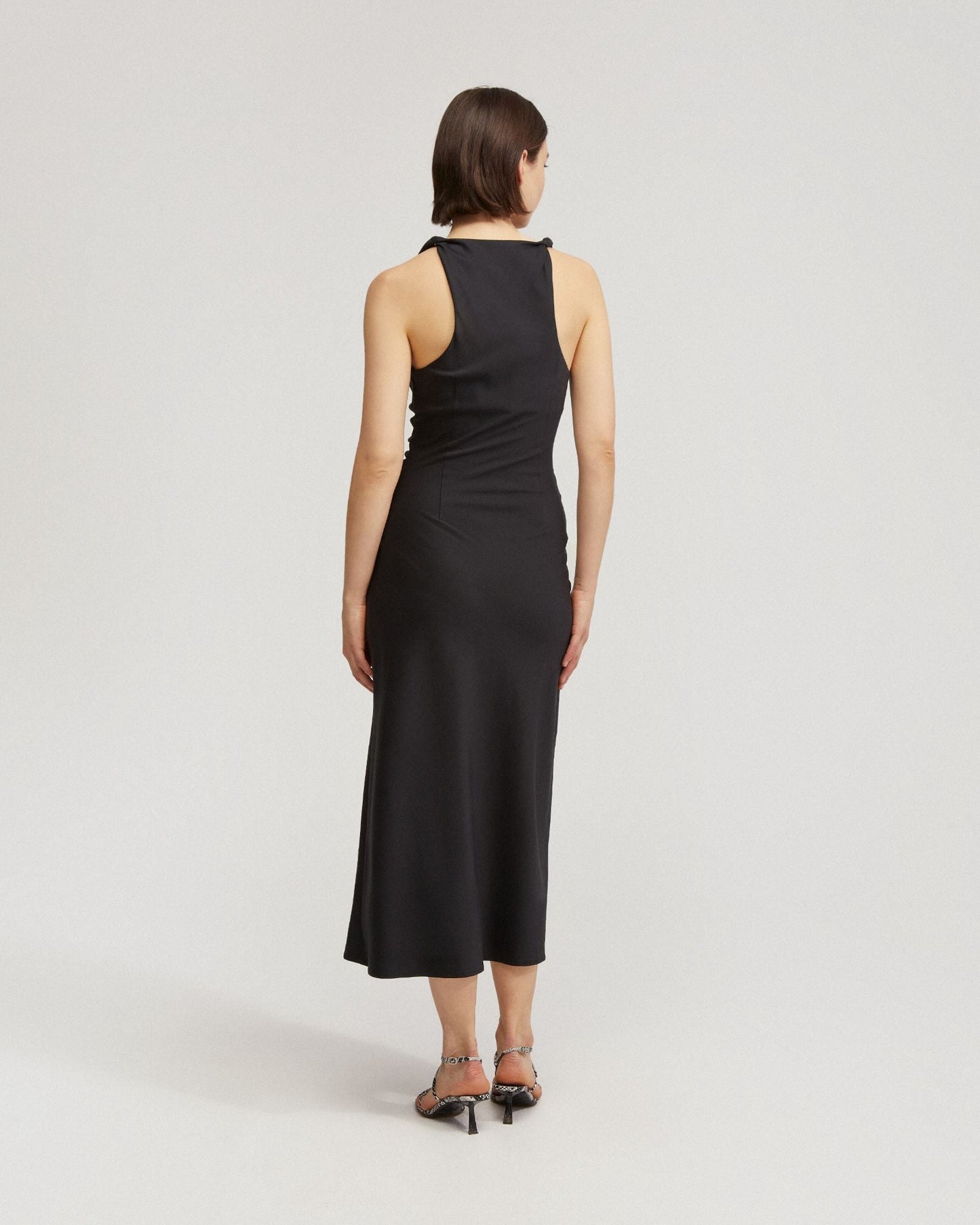 Emma Lyocell Blend Dress