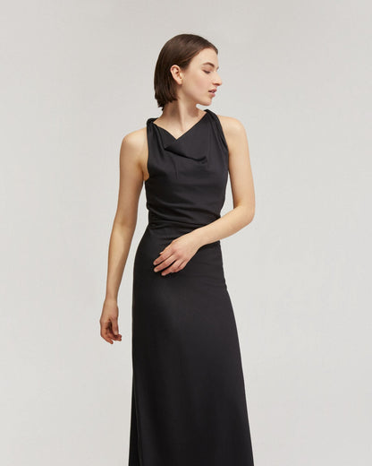 Emma Lyocell Blend Dress