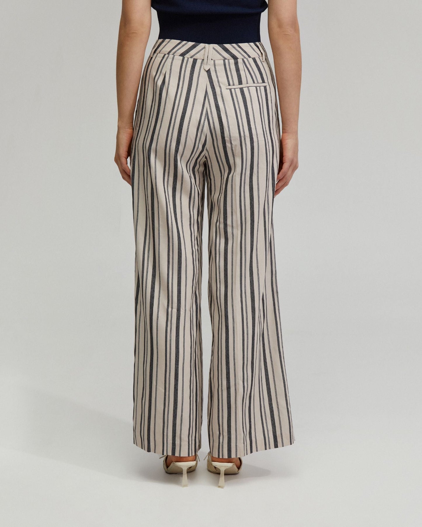 Sonia Striped Pants