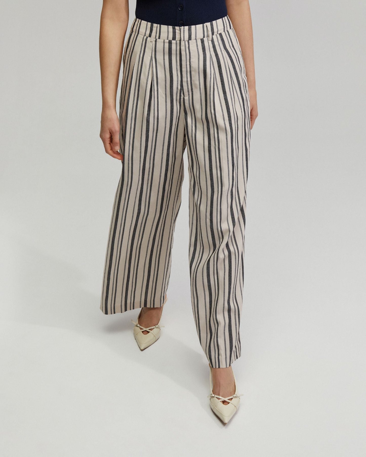 Sonia Striped Pants