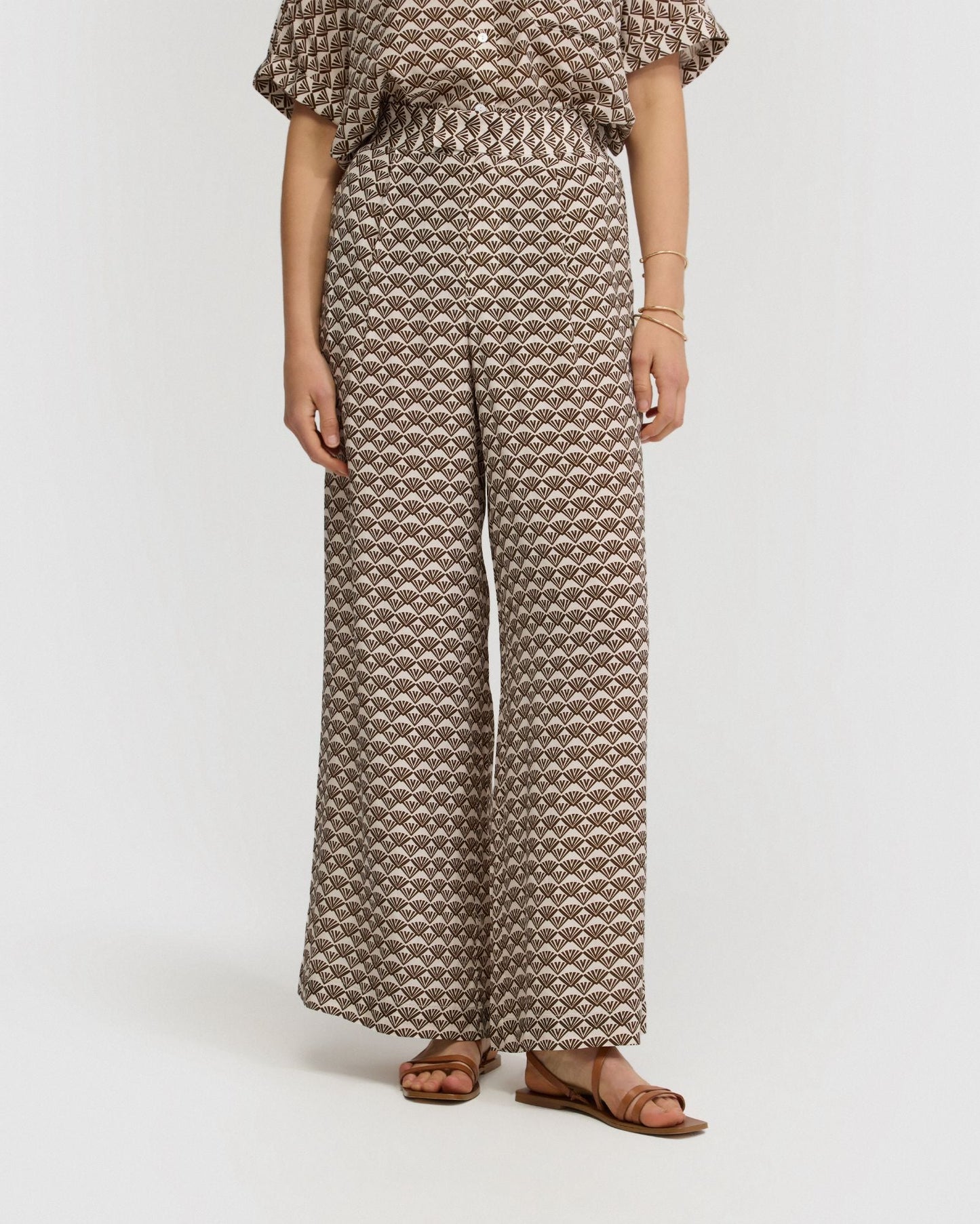 Abigail Printed Pants