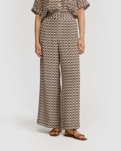 Abigail Printed Pants