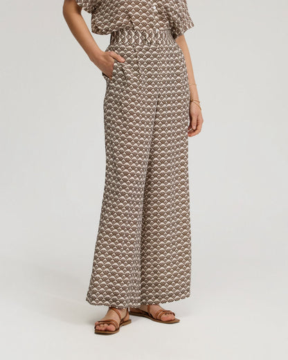 Abigail Printed Pants