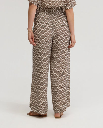 Abigail Printed Pants