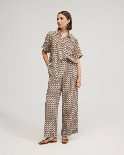 Abigail Printed Pants