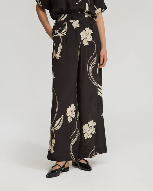 Abigail Printed Pants