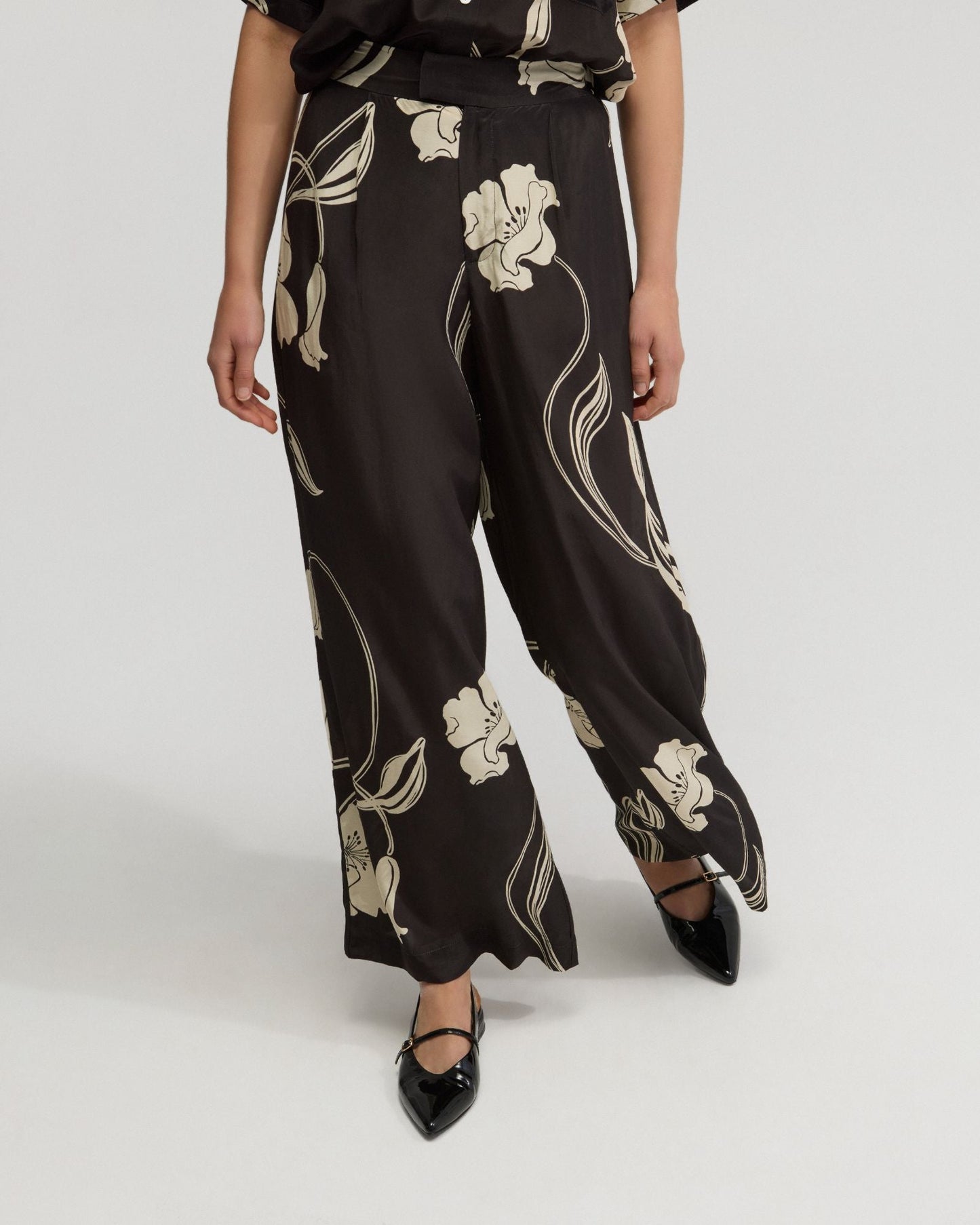 Abigail Printed Pants