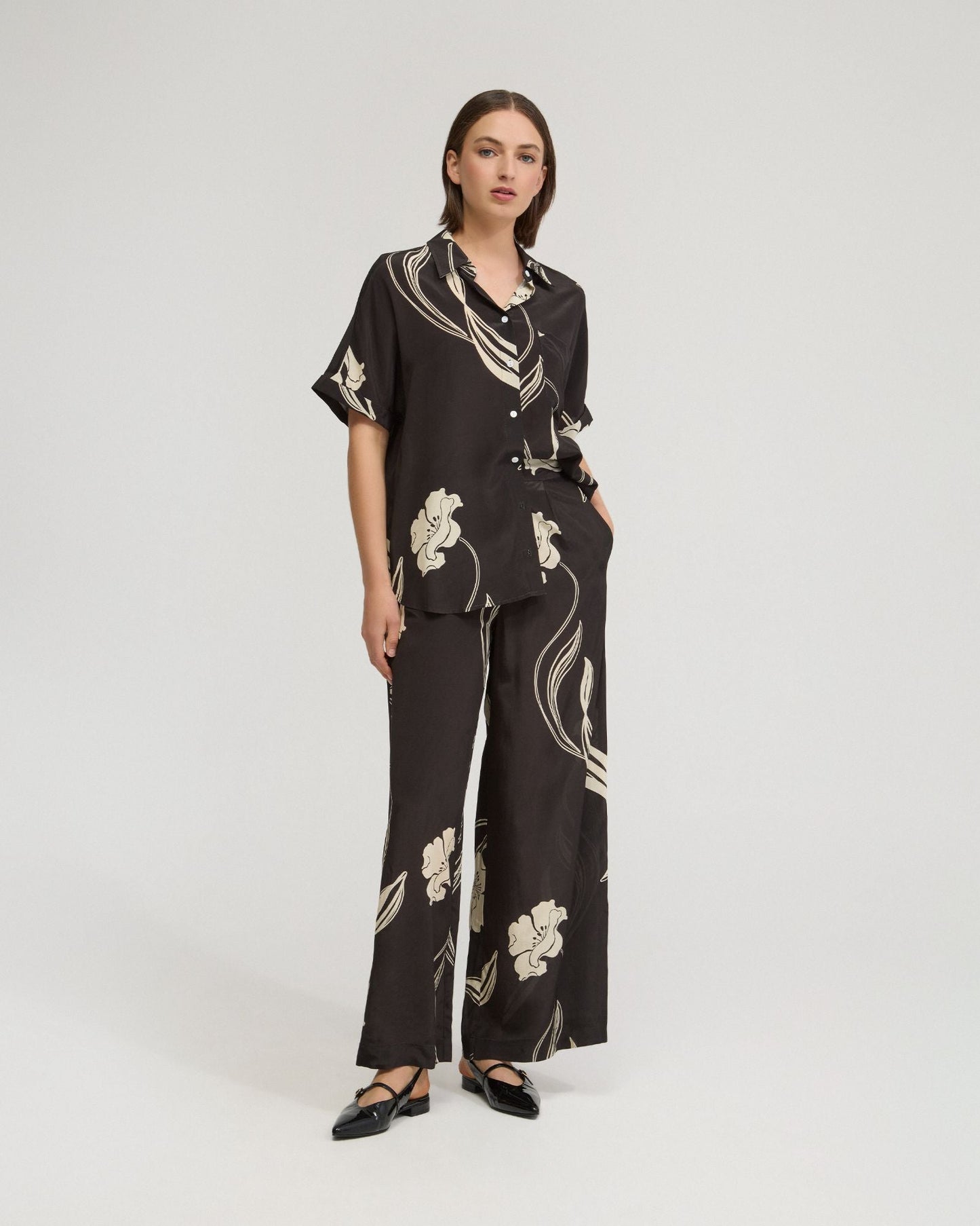 Abigail Printed Pants
