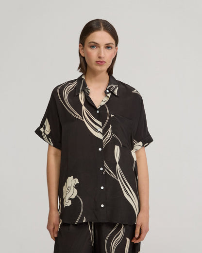 Jasmine Printed Shirt