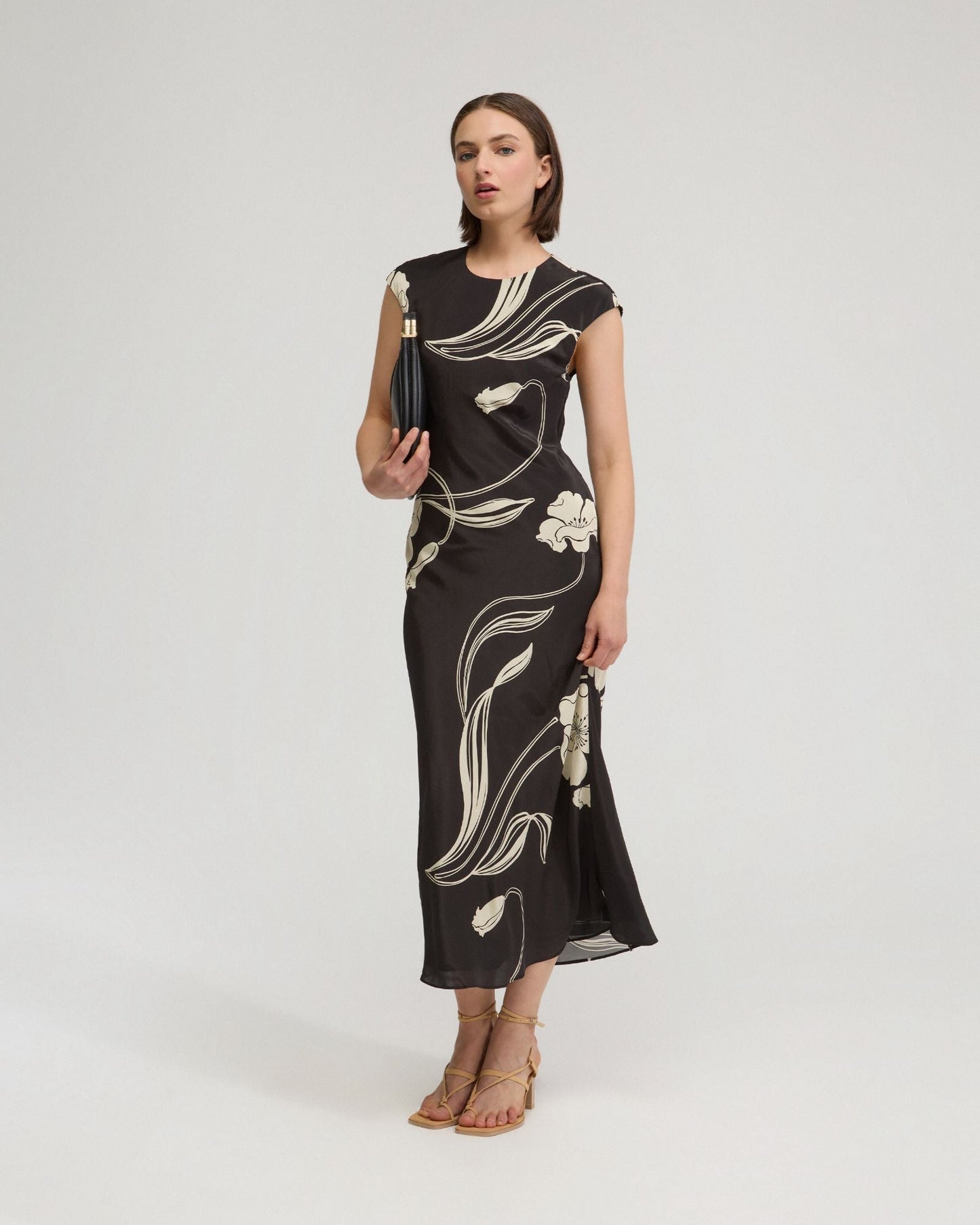 Isabel Printed Dress